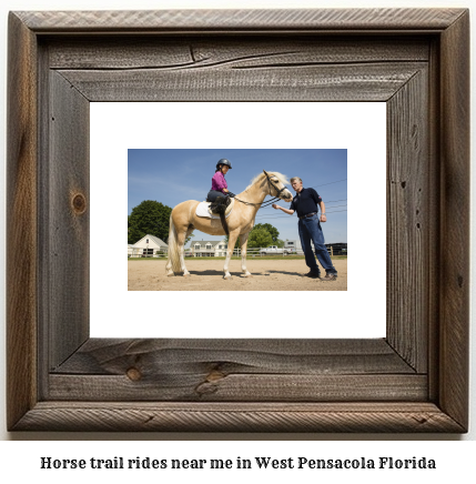 horse trail rides near me in West Pensacola, Florida